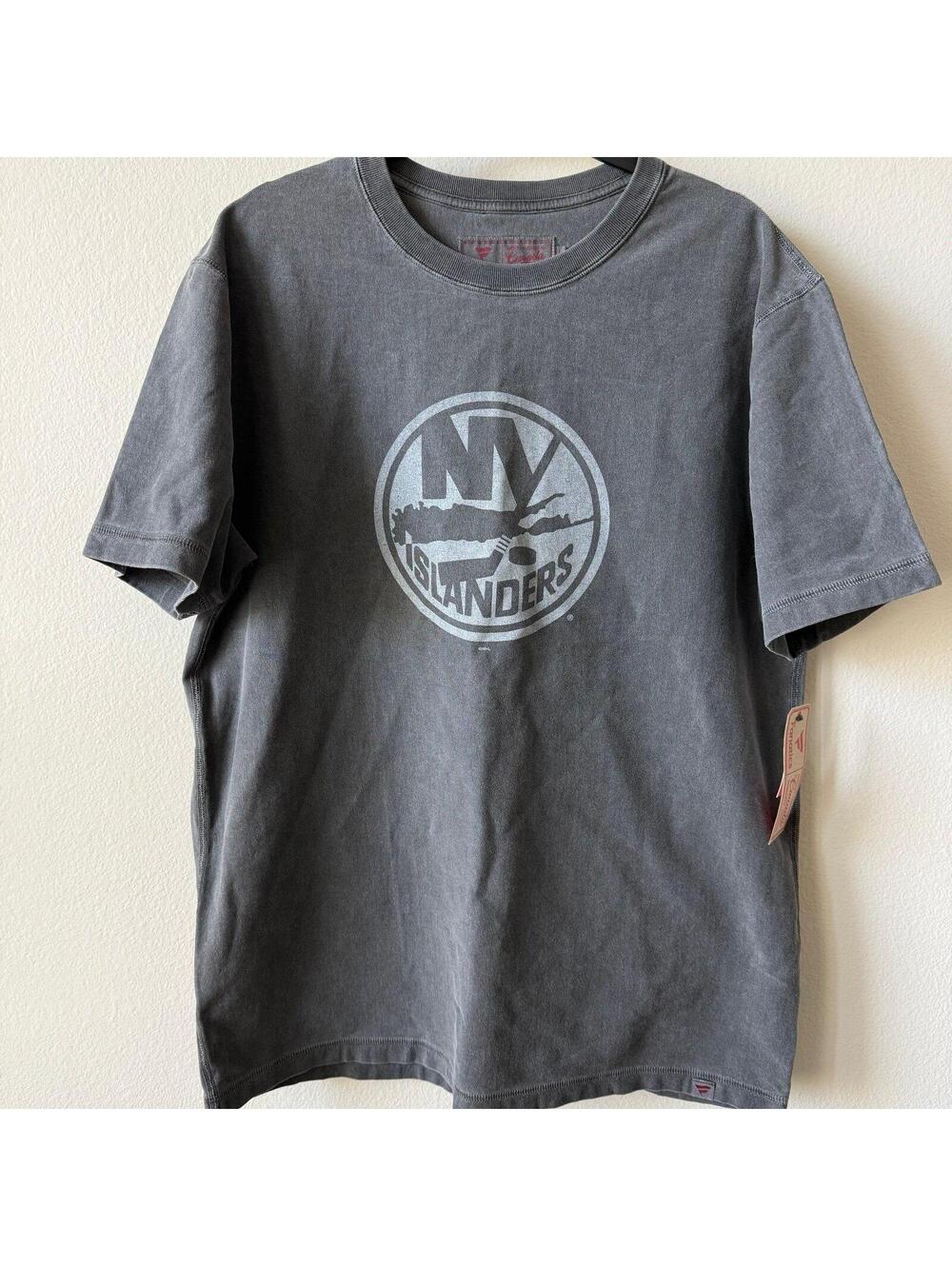 New York Islanders Fanatics Made in Canada T-Shirt sz LG